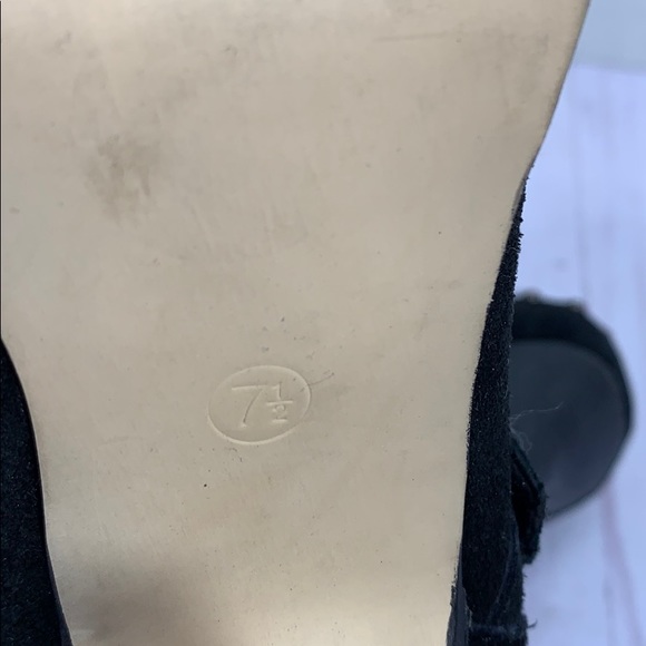 Seychelles black suede studded shooties - Picture 7 of 8